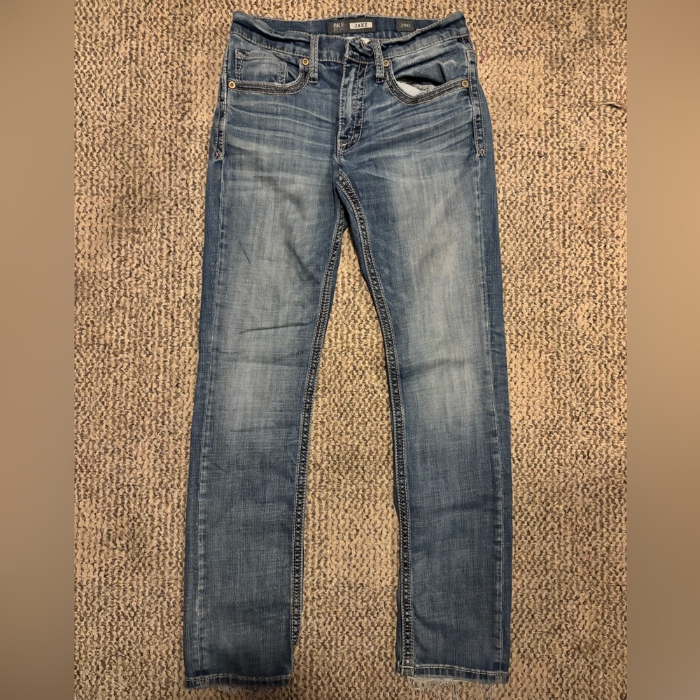 Classic Blue Denim Jeans